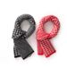 Manufacturer Wholesale Houndstooth Double-Sided Double-Layer Thickened Scarf Knitted Warm Cashmere Wool Neck Warmer In_voghion.com