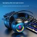 LX Headset Computer Headset Microphone Microphone 7.1 Channel Suitable For E-sports Game G80 Headset_voghion.com