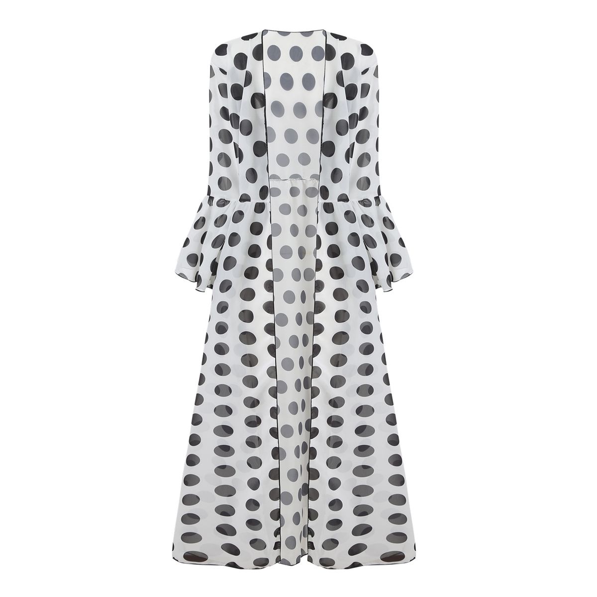 Women's Clothing Elegant One-Piece Swimsuit Flowy Cover-Up High Waist Sexy Modest Design Tummy Control Quick-Dry Fabric - Perfect Beach Pool_voghion.com