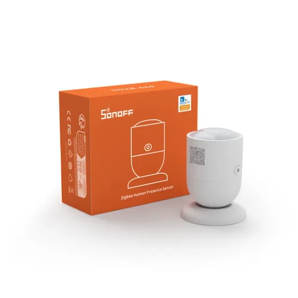 SONOFF SNZB-06P Zigbee Human Presence Rardar Detector Motion Sensor Smart Home Automation for Alexa Alice ZHA_voghion.com