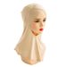 Muslimesch Modal Kotteng Hijab Bottoming Hutt Turban Hutt Kräiz Kraang Pullover Hutt_voghion.com