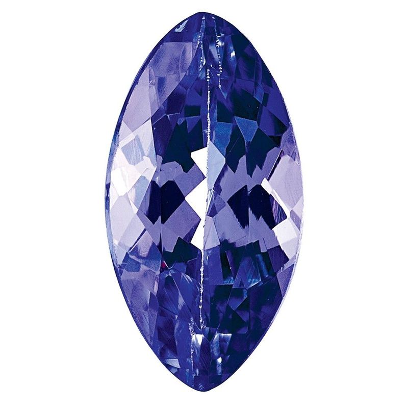 Tanzanite AA Quality 7x3.5mm Marquise_voghion.com