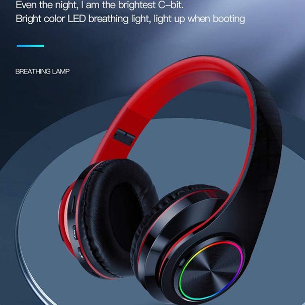 Drahtlose Kopfhörer Ohrhörer Bluetooth Gaming Headset Für Telefon Pad Android PC_voghion.com