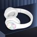 Bluetooth 5.0 Subwoofer Head-Mounted Foldable Headphones - Built-in Mic Wireless Call Folding Stereo Noise Cancellation_voghion.com