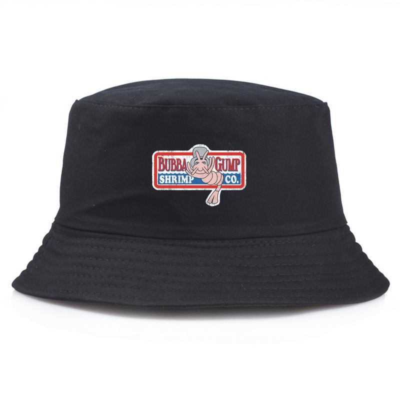 Letní plochý klobouk Forrest Gump Movie Peripheral Tom Hanks bucket hat_voghion.com