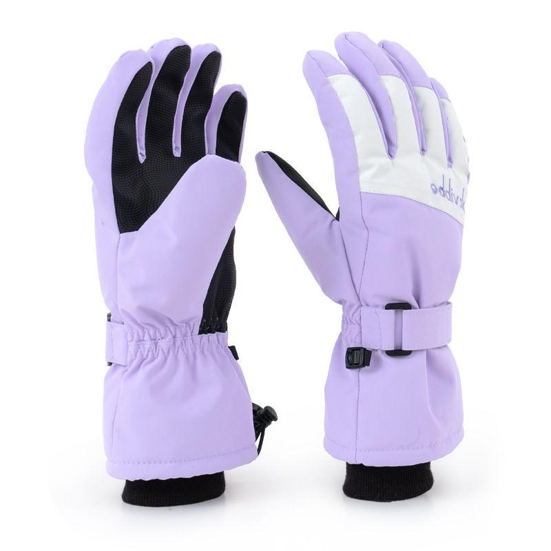 Gloves For Adults, Men And Women, Screen, Warm And Waterproof, Sports Indoor Ski Resort Protective Gloves_voghion.com