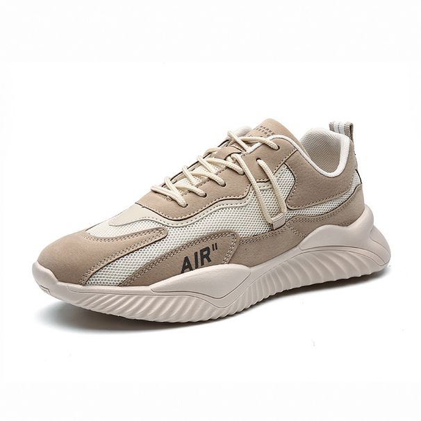 Zomer dunne witte sneakers voor heren, mesh hardloopschoenen voor sport_voghion.com