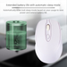 Morandi Color Sris Wirlss Blutooth Mous Silnt Charging Mobil Phon Tablt Laptop Computr Gaming Offic Dual_voghion.com