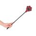 LuvBox Sexy Hollow Double Layer Whip Leather Pat Cute Cat Paw SM Props SP Tools_voghion.com