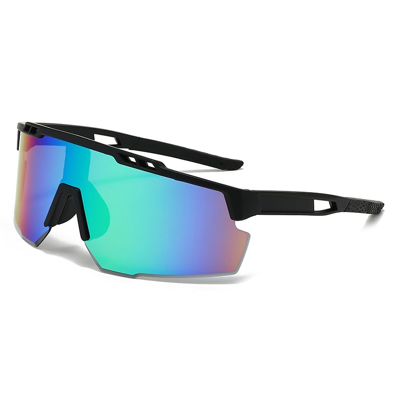 Neue Outdoor-Mode, Winddichte Reitbrille Mit Großem Rahmen, Integrierter UV-Schutz, Sport-Sonnenbrille 3254_voghion.com