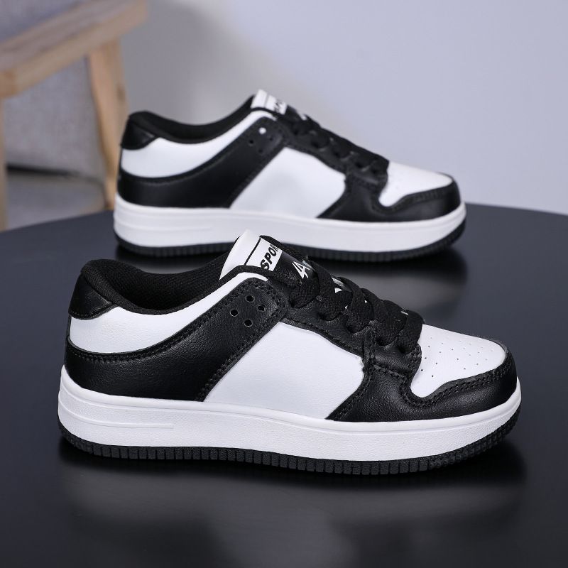 Nouvelles chaussures de sport respirantes et chaudes à la mode pour garçons et filles printemps et automne 2025, de taille moyenne à grande, à semelle souple tendance et polyvalente_voghion.com