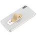 Kunjiuyou Vingerriemgreep Standhouder Beugel voor iPhone Android Telefoon Mini Tablet, Bruin_voghion.com
