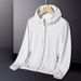 Unbeatable Quality Outdoor UPF50+UV Women Hooded Jacket, Lightweight And Breathable Sun Protection Clothing For Men_voghion.com