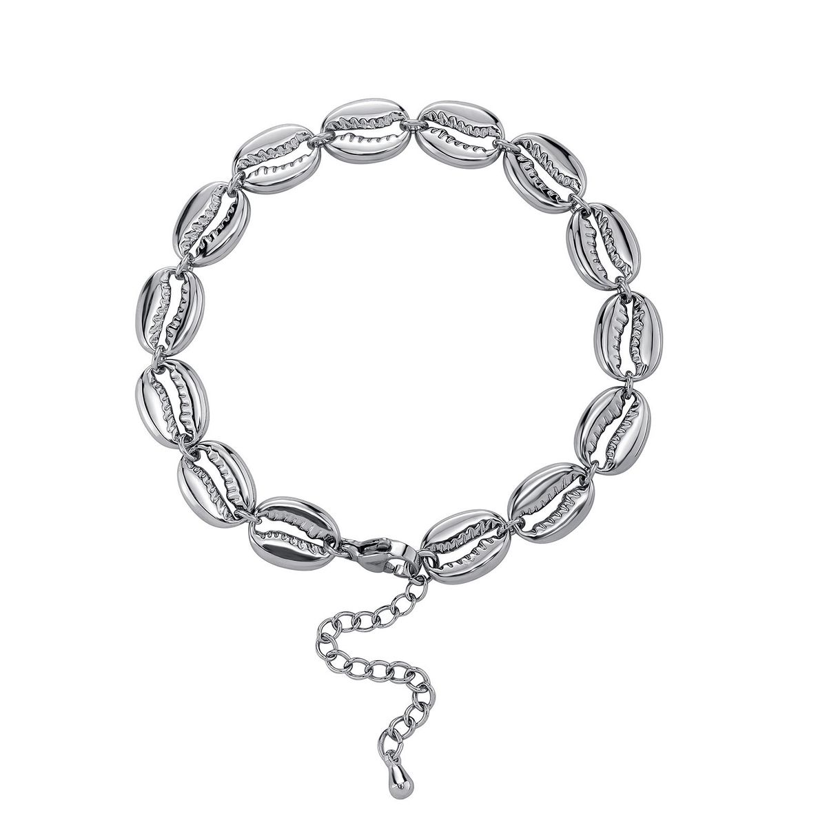 Necklaces Summer Beach Style Shell 18k Gold Plated Necklace Female Jewelry_voghion.com