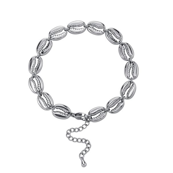 Necklaces Summer Beach Style Shell 18k Gold Plated Necklace Female Jewelry_voghion.com