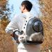 Tragbare Outdoor-Tasche, Raumkapsel, atmungsaktiver Rucksack, große Kapazität, Katzentragetasche, Heimtierbedarf_voghion.com