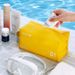 Cross Border Jelly Octagonal PVC Waterproof Makeup Partitioned Storage Bag, In Hand For Toiletry Bag When Traveling_voghion.com