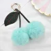 Cherry jucărie de pluș nou Kaii pufos desen animat breloc copii cadou femei geantă farmecul pandantiv rucsac mașina cheie accesorii_voghion.com