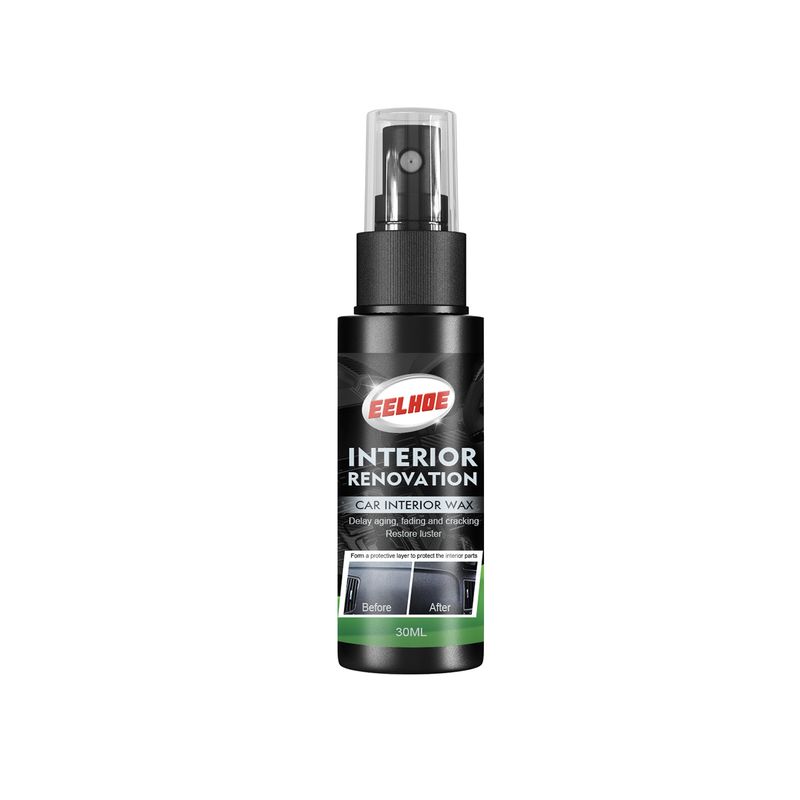 Spray do czyszczenia wnętrza samochodu Spray do konserwacji skóry we wnętrzu samochodu Spray do odnawiania wnętrza samochodu Czyszczenie_voghion.com