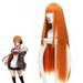 Kuuma myynti Anime Persona 5 Futaba Sakura -peruukki Cosplay-asu naisille Pitkät synteettiset hiukset Halloween-juhlaroolipeliperuukit_voghion.com