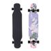 42" laangt Board Stroosseskateboard Cruiser Véierradskateboard Danzbrett_voghion.com