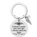 Hot Mother's Day Keychain Thanksgiving Stainless Steel Keychain I Always Need You Mom_voghion.com