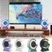 Bluetooth Speakers 3D Stereo Surround Sound Column Beautifully Designed Color Bluetooth Speaker Good For Hiking_voghion.com