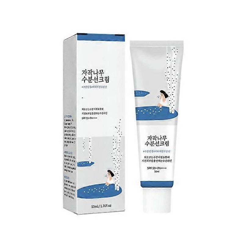 Crema solare idratante Round Lab Birch Juice 50 ml SPF50+ PA++++_voghion.com