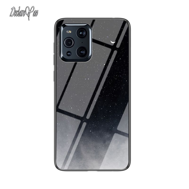 Find X5 Pro, custodia in vetro DECLAREYAO, di lusso, ultra sottile, ultra sottile, in vetro temperato, per OPPO Find X X3 X2 Neo X5 X3 Lit_voghion.com