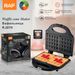 RAF European cross-border sand waffle maker toaster multifunctional light food breakfast hine_voghion.com