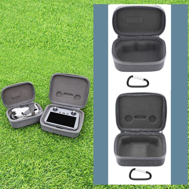 Nylontasche für DJI Mini 4 Pro RC-2/N2 Fernbedienungs-Aufbewahrungskoffer, Tragegriff, Tragetasche, Drohnenzubehör, Stand-Alone-Gehäuse_voghion.com