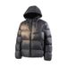 Unisex Winter Trekking Jacket – Hooded Polyester Puffer Coat With Multi-Pockets, Water-Resistant & Lightweight For Hiking/City Wear_voghion.com