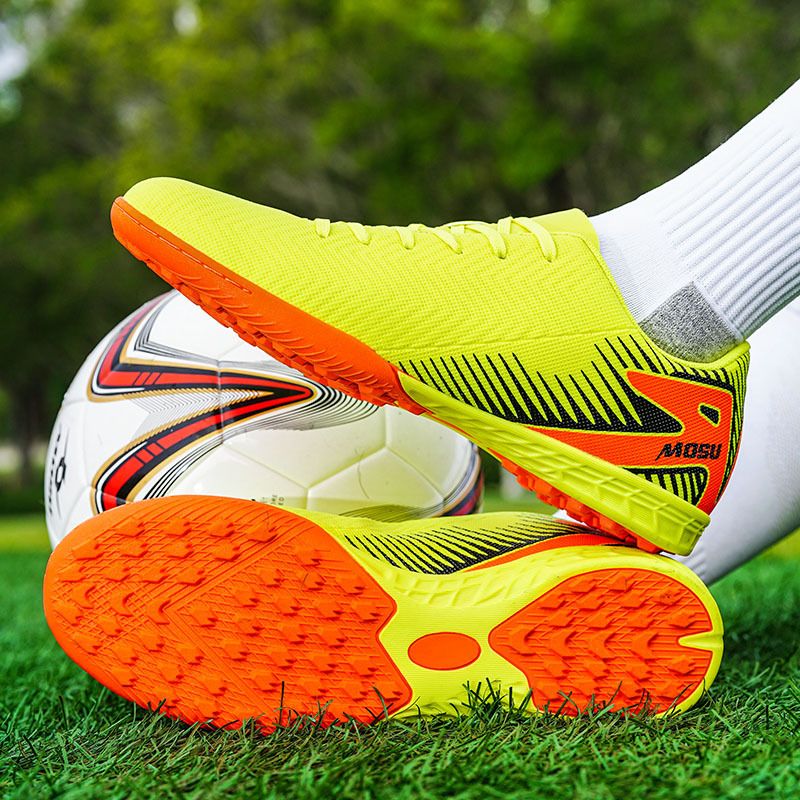 Nové nízké párové kopačky, mládežnické studentské, travnaté, pánské a dámské, s dlouhými hroty na trénink_voghion.com