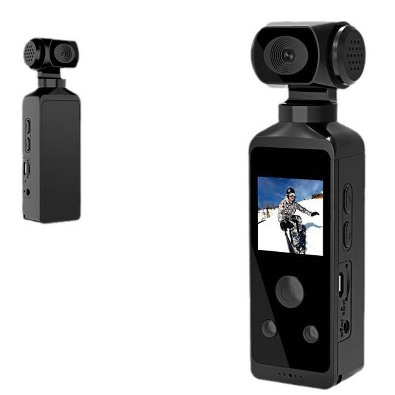 4K Sports Pocket Camera 270 Degree Rotation Creative Handheld Camera Outdoor Action Camera_voghion.com