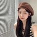 Large Head Circumference Wool Knitted Beret Spring And Autumn Painter Hat Shows Small Face Japanese Style Thin Design Niche Internet Celebrity Hat_voghion.com