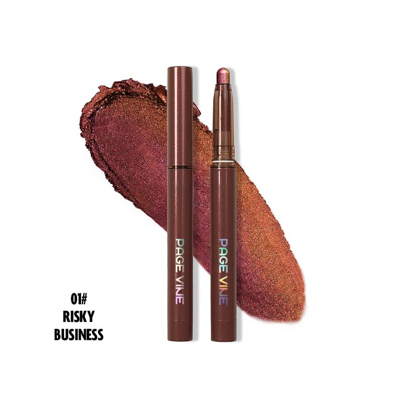 Trucco PAGE VINE Highlighter Stick TK Brightening Delicate Aegyo-sal Eyeshadow Pen_voghion.com