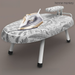 Small Board For Home Use, Foldable Desktop Electric Pad, Mini Table, Clothes Ironing Rack Pad_voghion.com