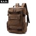 Robuster Canvas-Rucksack, Herren-Rucksack, große Kapazität, Computertasche, lässige Mehrzweck-Reisetasche, trendiger Rucksack_voghion.com