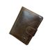 Men's Bags Famous Leather Goods Genuine Leather Wallet Buckle Coin Purse Medium And Long Multi Card SlotsRetro First Layer Cowhide Wallet_voghion.com