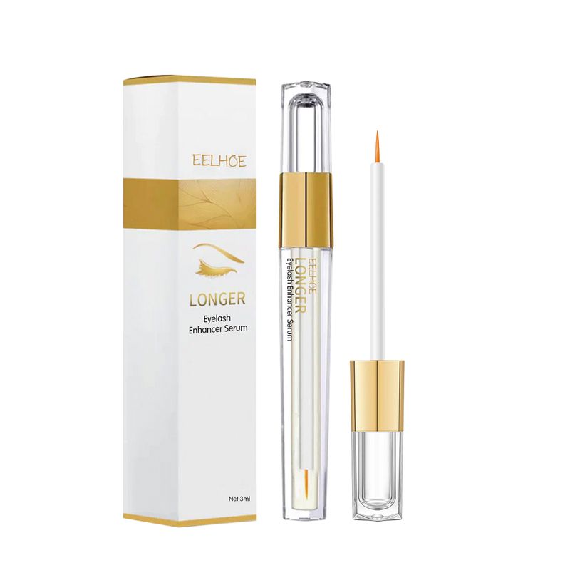 EELHOE Mascara naturale delicato, lungo, denso, arricciato, nero, bello e idratante_voghion.com
