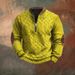 3D Herren-Sweatshirt mit halbem Reißverschluss im Herbst-Winter-Print_voghion.com