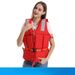 High-Quality Adult Life Jacket, Extra Large And Thickened, Suitable For Boating, Rafting, Fishing, Lifesaving, Swimming_voghion.com