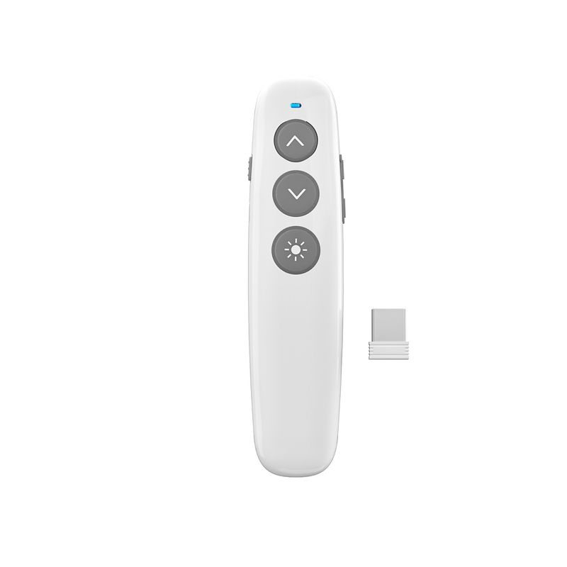 Nowy produkt PPT Strona Flip Laser Elektroniczny Bezprzewodowy Whiplash Wielofunkcyjny Czerwony Pilot Zdalnego Sterowania Długopis_voghion.com