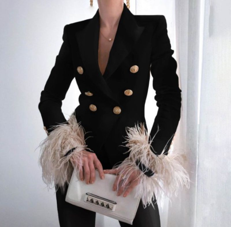 casual fashion suits for women_voghion.com