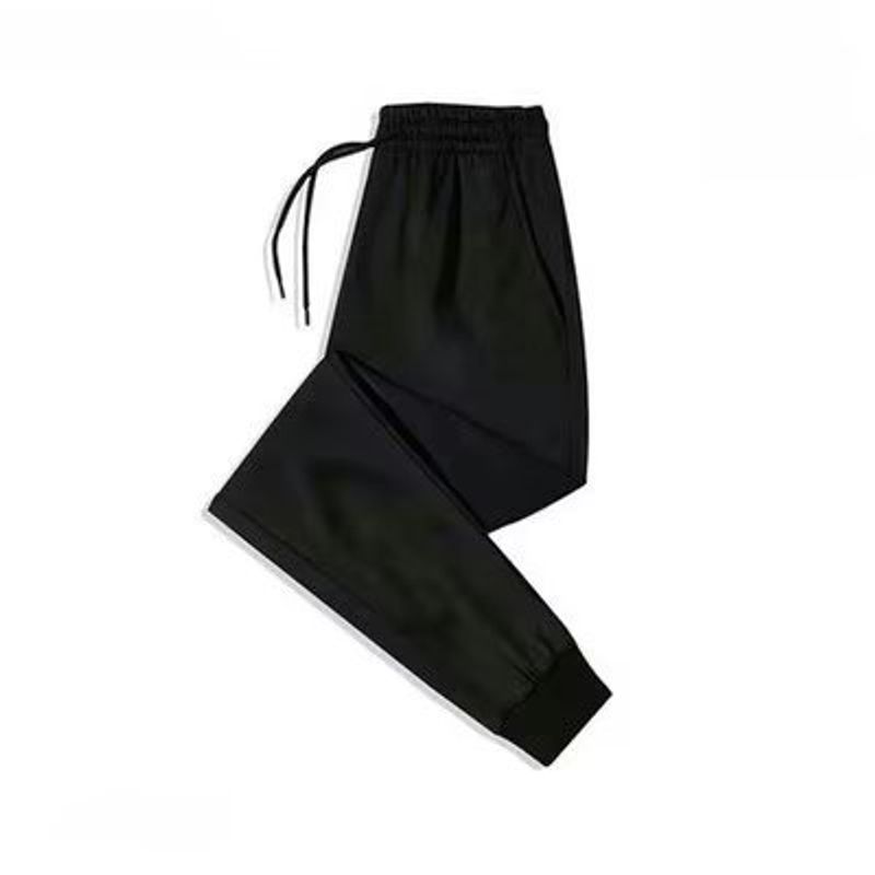 Herren Cordhose, lässig, lockere Passform, Jogginghose mit elastischen Bündchen, Winterhose mit Fleecefutter für Jugendliche_voghion.com
