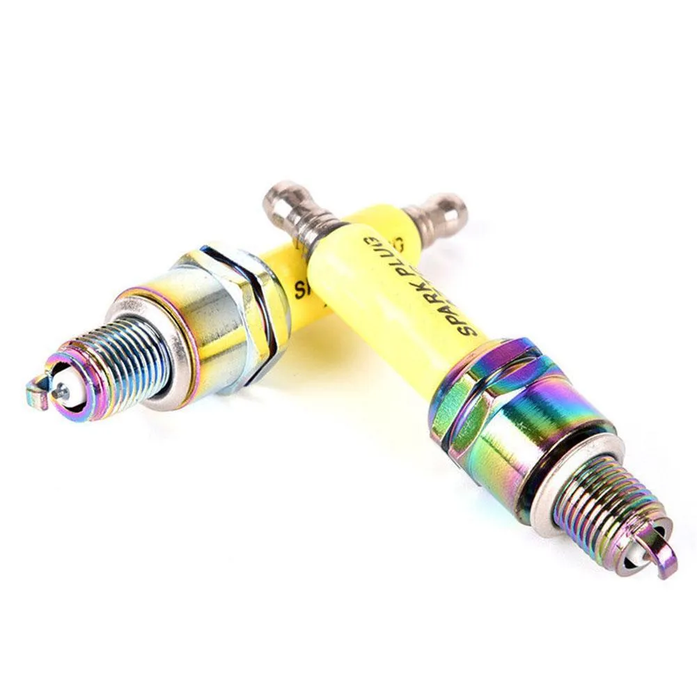 Spark CG125 19 mm augstas kvalitātes motocikla D8TC Yijin aizdedzes svece_voghion.com