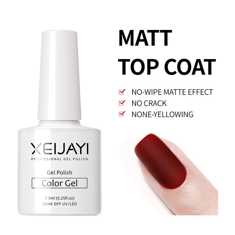 Nail Glue Nail Art Functional Glue Nail Art Base Glue Reinforcement Glue Nail Art Frosted Wash Free Sealant Tempered_voghion.com