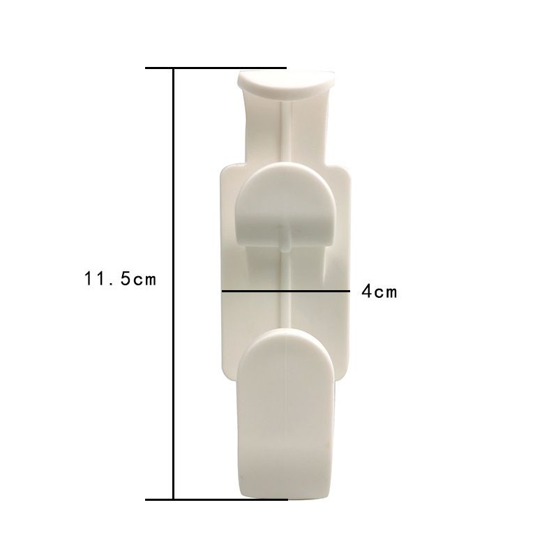 CPAP āķa ventilatora caurules āķa kronšteins maskas galvas saite āķa siena bezizsekojams uzglabāšanas statīvs bez perforācijas_voghion.com