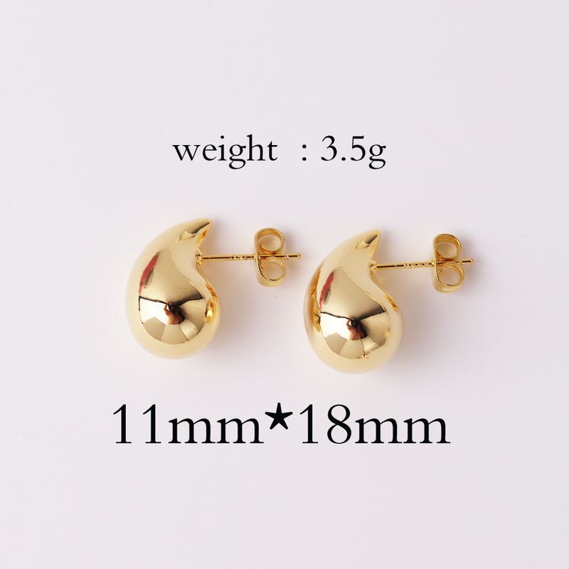 Wassertropfen Chili Nische High-End-Design Ohrstecker Eleganter Ohrschmuck_voghion.com