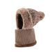 New High Elasticity Solid Color Knitted Scarf Mask One-piece Women Winter Riding Windproof Warm Hat_voghion.com